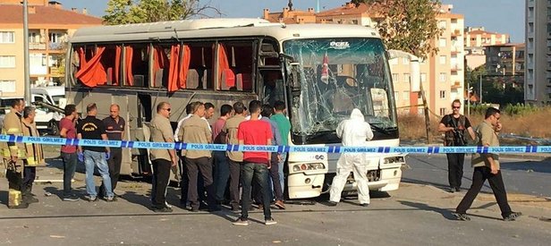 Oklar o örgütü gösteriyor