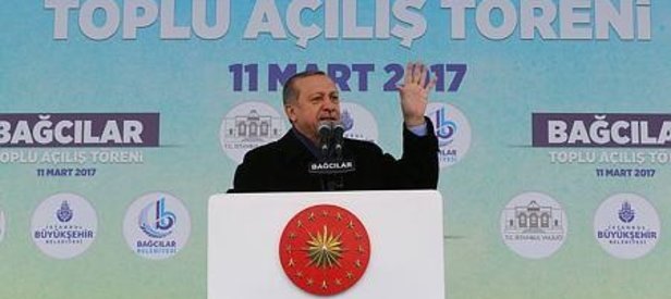 Erdoğandan Hollandaya sert cevap