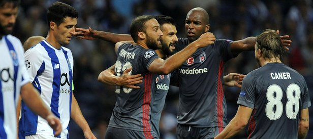Beşiktaştan tarihi zafer