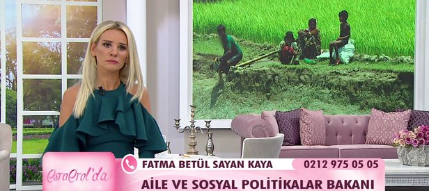 Bakan Kaya Arakan dramını ATVde anlattı