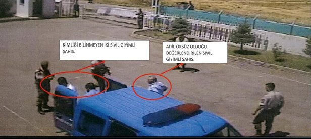 İşte FETÖnün karakutusu Öksüzün yeni görüntüleri