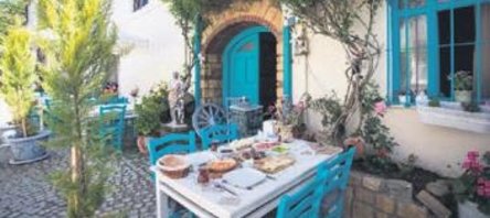 Bozcaada’da tarihi huzur