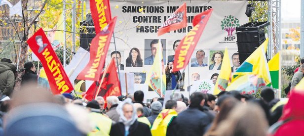 AP’de yine PKK şov