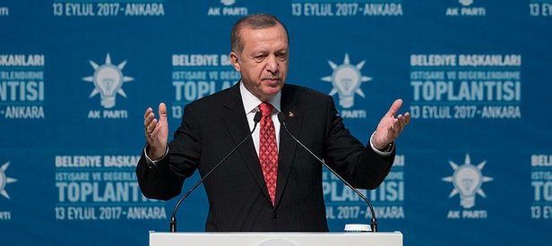 Cumhurbaşkanı Erdoğandan heykel tepkisi