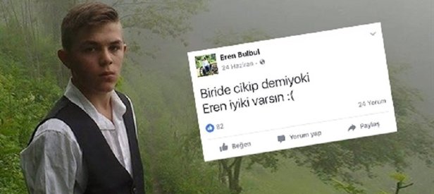 Tüm Türkiye #Ereniyikivarsın diyor