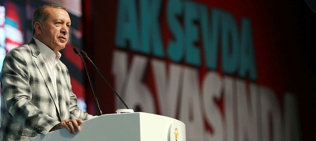 Erdoğandan teşkilatlara FETÖ mesajı