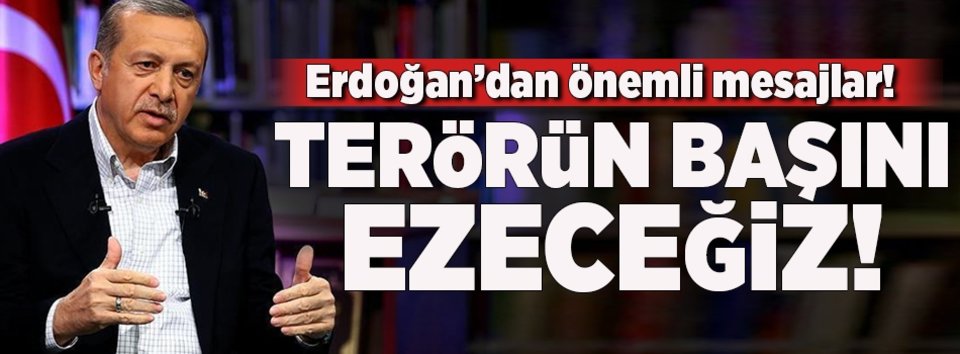 Cumhurbaşkanı Erdoğandan yeni yıl mesajı