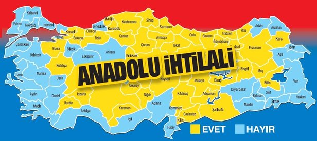 Batı saldırdı millet onların anlayacağı dilde cevap verdi