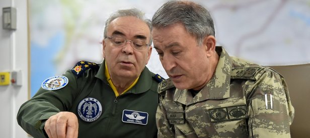 TSKdan Sincara hava harekatı!