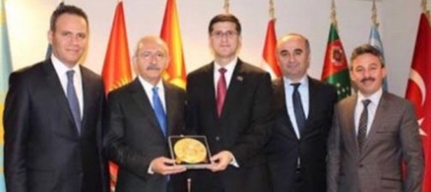 FETÖ imamlarından Kılıçdaroğluna plaket