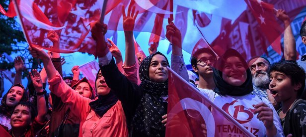 Erdoğandan çarpıcı Erzurum Kongresi mesajı