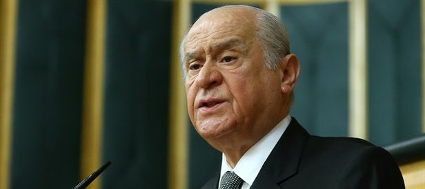 Bahçeli: Su katılmamış alçaklıktır
