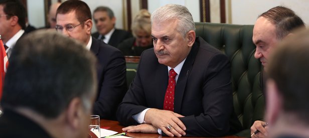 Başbakan: Terörle mücadelede işbirliği yapacağız