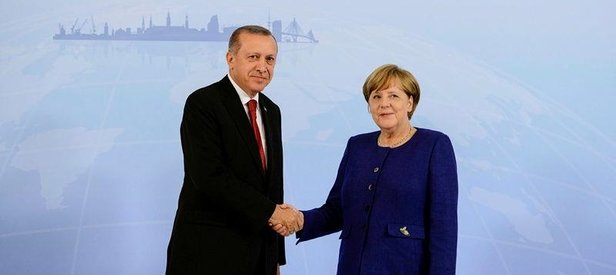 Erdoğan ve Merkelden kritik görüşme