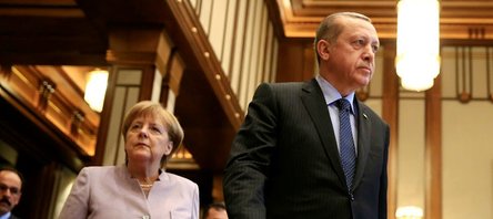 Erdoğan'dan Almanya'ya kritik ziyaret
