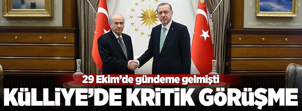 Beştepede kritik zirve