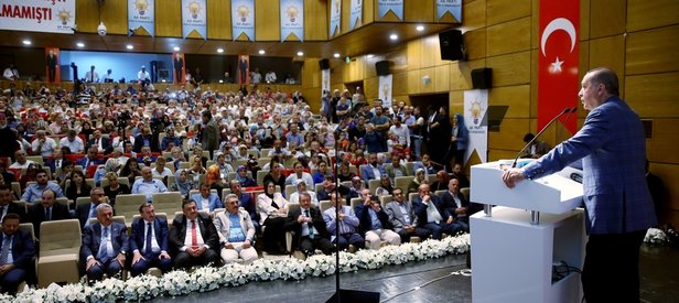 Erdoğan: Türkiye Cumhuriyetinden başka devletimiz yok