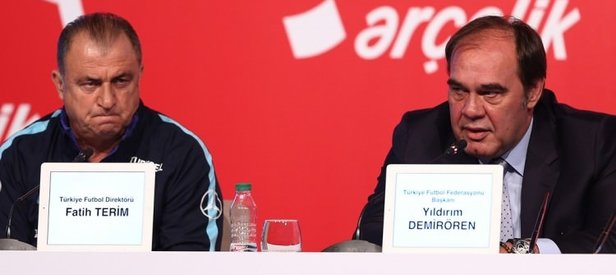 Demirörenden Terimi çıldırtan gaf