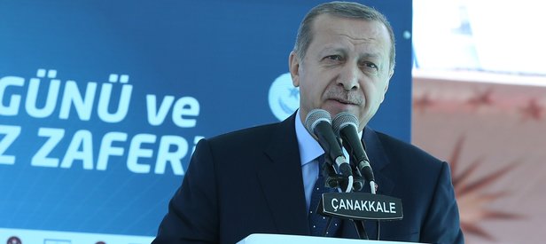 Erdoğan: Korkaklar zafer anıtı dikemez