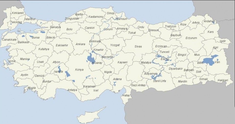 İşte büyükşehir olacak 30 il 