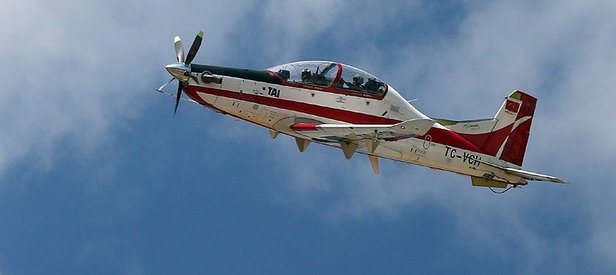 HÜRKUŞ kabul testinden geçti