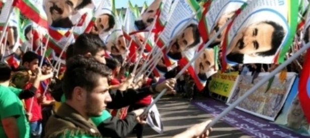 Teröristlere destekte sınır tanımayan Almanyadan rezalet görüntüler