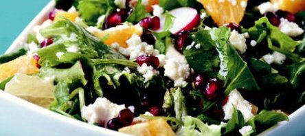 Tulum Peynirli Salata Tarifi