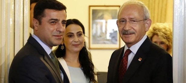 CHP baraj altı!