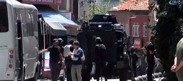 Helikopter destekli terör operasyonu