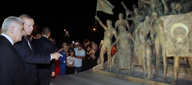 Cumhurbaşkanı Erdoğandan anlamlı ziyaret