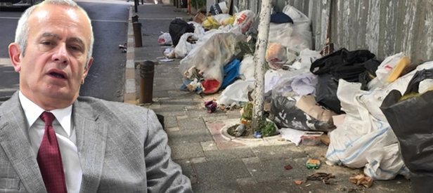 CHPnin rant kavgası Şişliyi çöpe boğdu