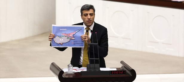 Seni vermedik Kıbrısı verir miyiz!