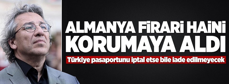 Almanyadan Can Dündara pasaport!