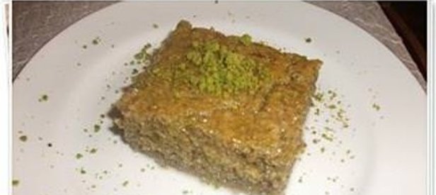 Antep Fıstığı Tatlısı Tarifi