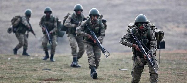 Saldırı hazırlığındaki iki terörist öldürüldü