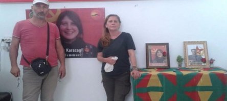 Kırmızı fularlı teröristin anne-babasına terör gözaltısı