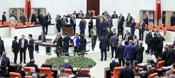 Teklifin 9. maddesi kabul edildi