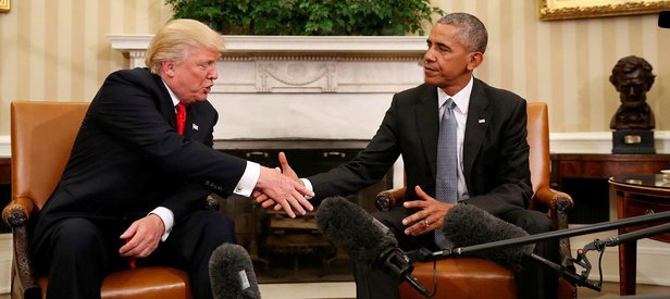 Obamanın mektubu yayınlandı