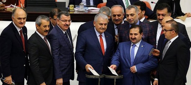 Anayasa değişikliğinde 13. madde kabul edildi