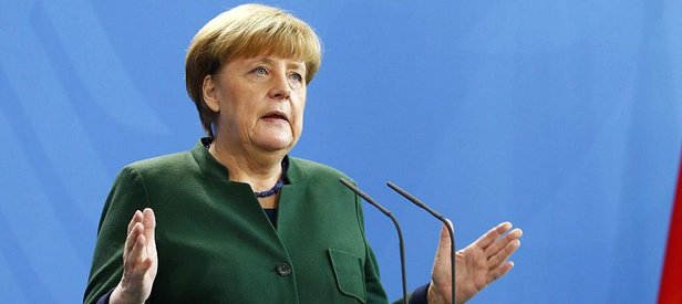 Merkel sonunda itiraf etti