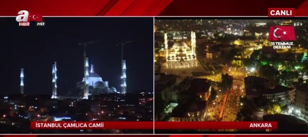 90 bin camiden selalar yükseldi