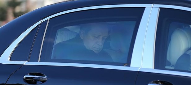 Erdoğandan Kahramana ziyaret