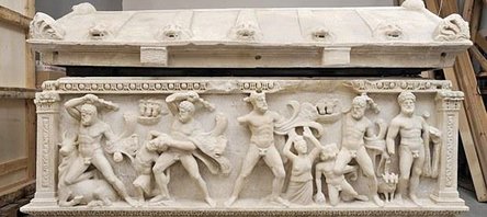 İsviçre'deki Herakles Lahdi Türkiye'ye getiriliyor
