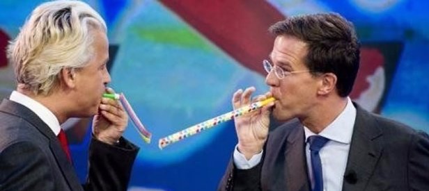 Hollandada adaylar Türk düşmanlığı üzerinden prim yapıyor