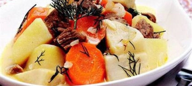 Etli Terbiyeli Kereviz Tarifi