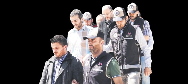 FETÖ’nün mahrem imamlarına darbe
