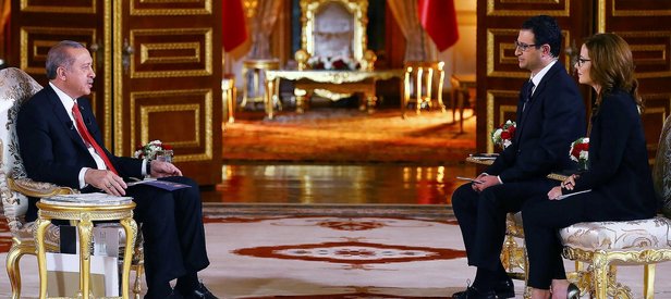 Erdoğandan canlı yayında önemli açıklamalar