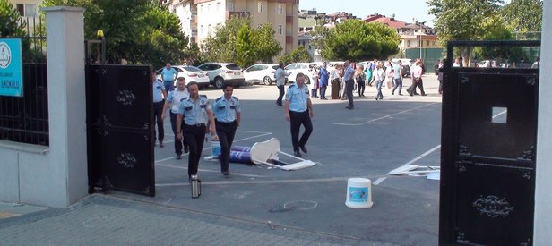 Servisçi çatışmasında 8 kişi gözaltına alındı