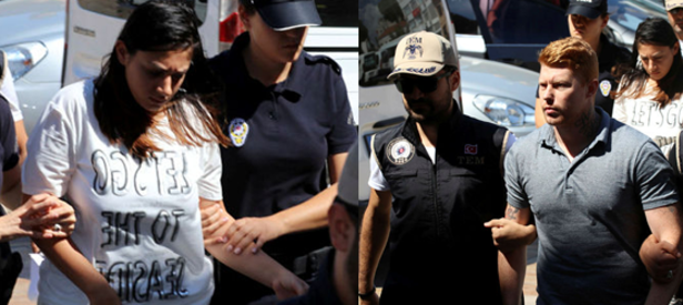 PKKnın yabancı uyruklu teröristleri enselendi