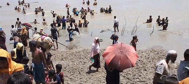 Arakanlı Müslümanların dehşet dolu anları